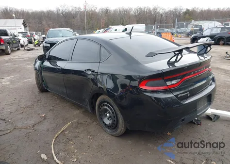 2014 Dodge Dart Sxt from USA, damaged, VIN 1C3CDFBB3ED776341
